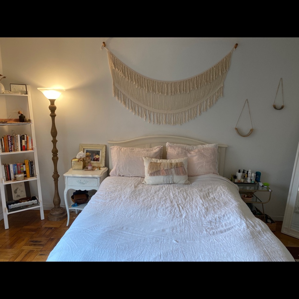 Macrame wall decor